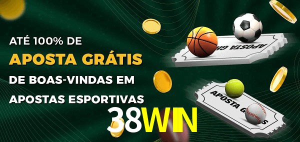 38WIN Ate 100% de Aposta Gratis